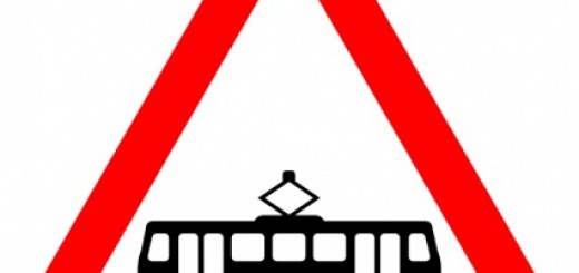 sparvagnsskylt
